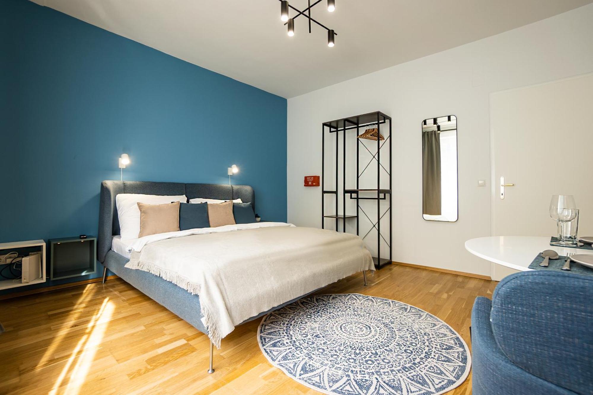 Bright Stylish In A Location Apartament *